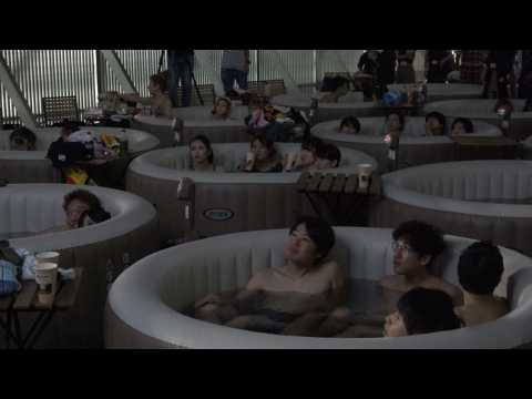 Don’t watch the JAWS! The Japanese cinema theater offers a new way to enjoy summer heat