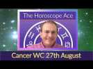Cancer Weekly Horoscope from 27th August - 3rd September