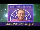 Aries Weekly Horoscope from 27th August - 3rd September