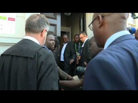 Outside Zimbabwe top court as election appeal begins