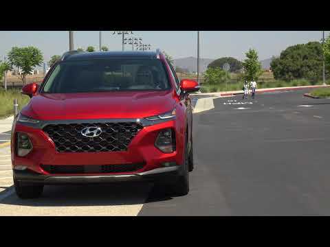 2019 Hyundai Santa Fe Safety Video