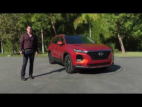 2019 Hyundai Santa Fe Design Overview with Andrew Moir