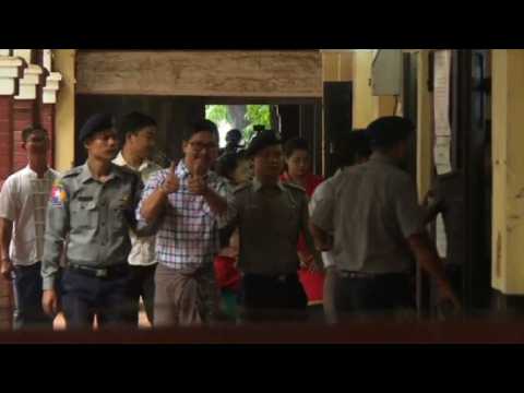 Final arguments in trial of two Reuters journalists in Myanmar