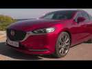 The new Mazda6 Wagon Design Preview