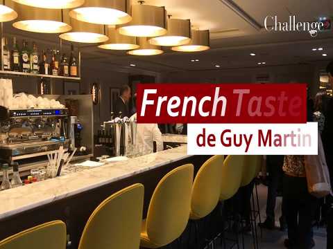 French Taste de Guy Martin, le restaurant installé au sein de l'aéroport de Paris du chef étoilé