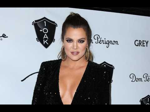 Khloe Kardashian lost 33 pounds since giving birth