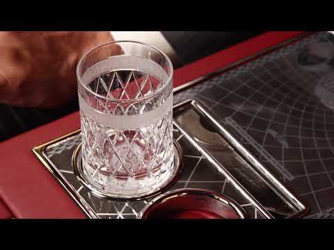 The new Bentley Mulsanne WO Edition Cocktail Cabinet