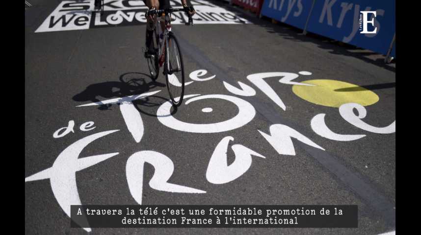 Illustration pour la vidéo Tour de France : les gros chiffres de la petite reine