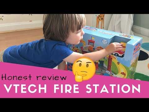 Real Mum's Honest Review: VTech Toot Toot Fire Station