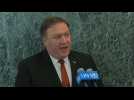 Pompeo says sanctions critical to achieve DPRK denuclearization - Label : AFPTV - First images - Category : News