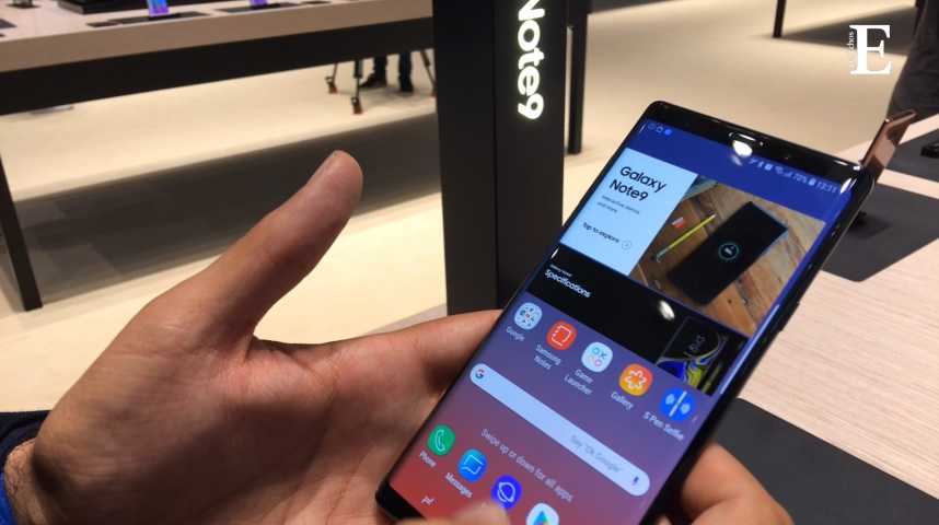 Illustration pour la vidéo Samsung : quelles nouveautés pour le Galaxy Note 9 ?