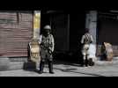 Kashmir shuts down ahead of Supreme Court hearing - Label : AFPTV - First images - Category : News