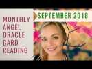 Monthly Angel Oracle Card Reading   September 2018