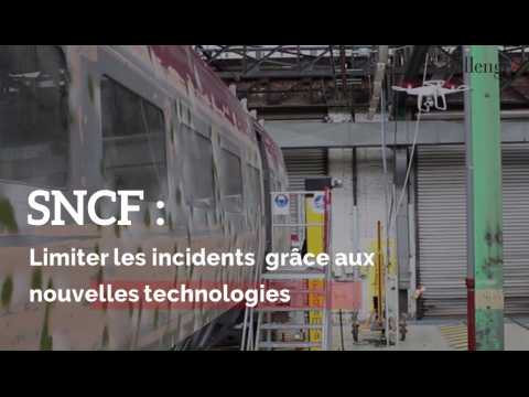 SNCF : Limiter les incidents grâce aux nouvelles technologies