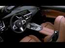 The new BMW Z4 Interior Design