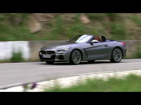 The new BMW Z4 Driving Video