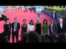 Deauville film festival jury walks the red carpet