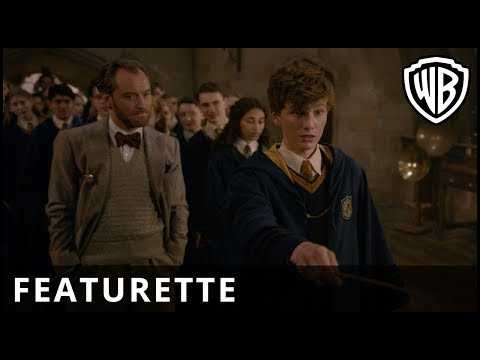Fantastic Beasts: The Crimes of Grindelwald - Back to Hogwarts Featurette - Warner Bros. UK
