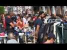 Opening of Europe's biggest flea market in Lille - Label : AFPTV - First images - Category : News