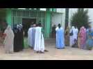 Mauritanians vote in last election before presidential ballot - Label : AFPTV - First images - Category : News