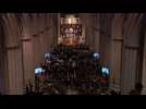 Guests arrive for McCain memorial at DC Cathedral - Label : AFPTV - First images - Category : News