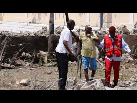 Deadly suicide car bomb hits Somalian capital