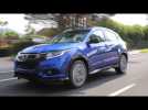 2019 Honda HR-V Sport Driving Video