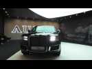 Putin’s Aurus Senat limo unveiled at Moscow Auto Expo for the first time!