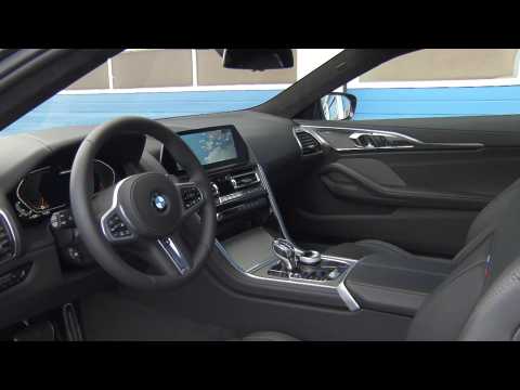 The new BMW 8 Series Coupe Interior Design