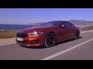 The new BMW 8 Series Driving Video on the country Road