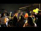 Brazilians celebrate Bolsonaro win outside Lula's jail - Label : AFPTV - First images - Category : News