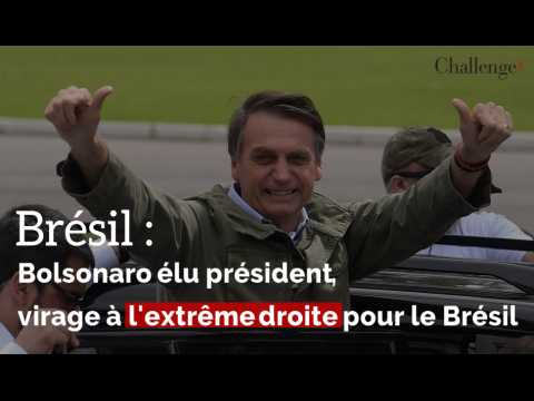 Bolsonaro président, virage à l'extrême droite pour le Brésil