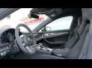 Porsche Panamera GTS Sport Turismo Interior Design in Mamba Green Metallic