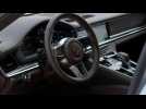 Porsche Panamera GTS Interior Design in GT-Silver Metallic