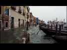 Tourists kept at bay as rains flood Venice