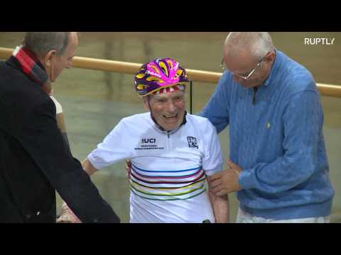 Meet the 106-year-old cyclist proving age is no barrier to exercise