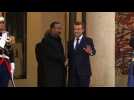 France's Macron meets with Ethiopia's reformist PM Abiy - Label : AFPTV - First images - Category : News