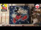 MICKEY 90 | Street Artist Jimmy C's Mickey Mouse Artwork - UK Art Exhibition | Official Disney UK