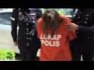 British woman arrives at Malaysian court - Label : AFPTV - First images - Category : News