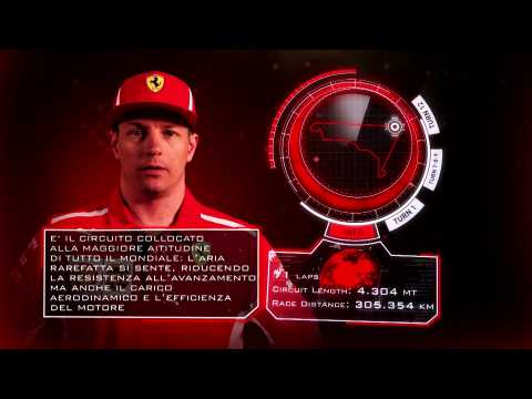 Kimi Raikkonen explains the 2018 F1 circuit Mexico