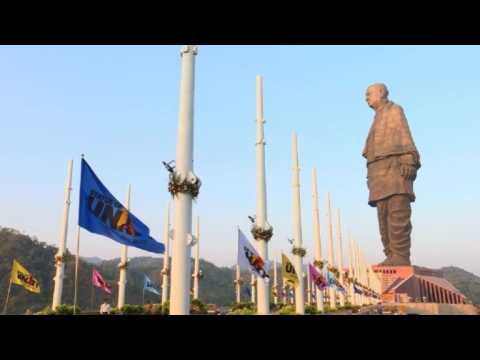 India inaugurates world's tallest statue to independence icon