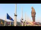 India inaugurates world's tallest statue to independence icon