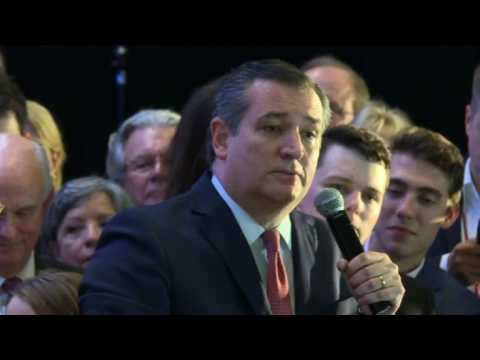 Cruz: Election 'was a contest of who we are ... what we believe'
