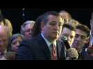Cruz: Election 'was a contest of who we are ... what we believe' - Label : AFPTV - First images - Category : News