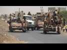 Yemeni pro-government forces advance towards Hodeida