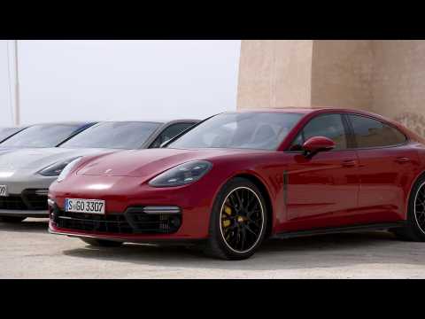 Porsche Panamera GTS Press launch Bahrein 2018