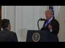 Trump 'not concerned' about Russia investigation - Label : AFPTV - First images - Category : News