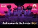 DISNEY SING-ALONGS | Arabian Nights - Aladdin Lyric Video | Official Disney UK