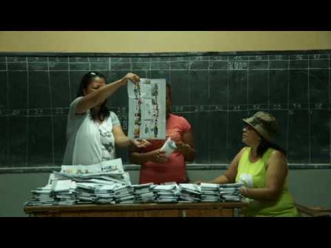 Vote counting begins in Madagacar's presidential election