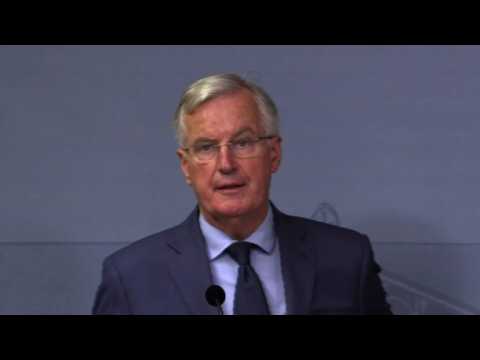 EU's Barnier says more time needed in Brexit talks